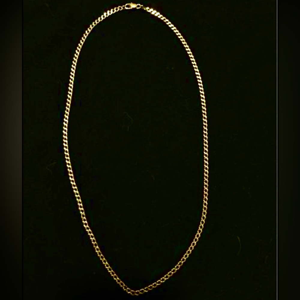 14k solid Cuban chain